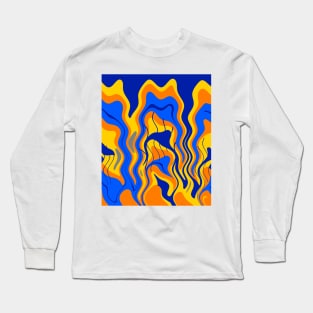 Wild and Crazy Long Sleeve T-Shirt